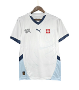 2024 Switzerland Soccer Jersey Away - Fan Version