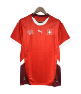2024 Switzerland Soccer Jersey Home - Fan Version