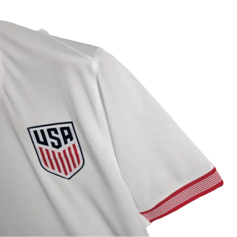 2024 USA Soccer Jersey Home - Fan Version