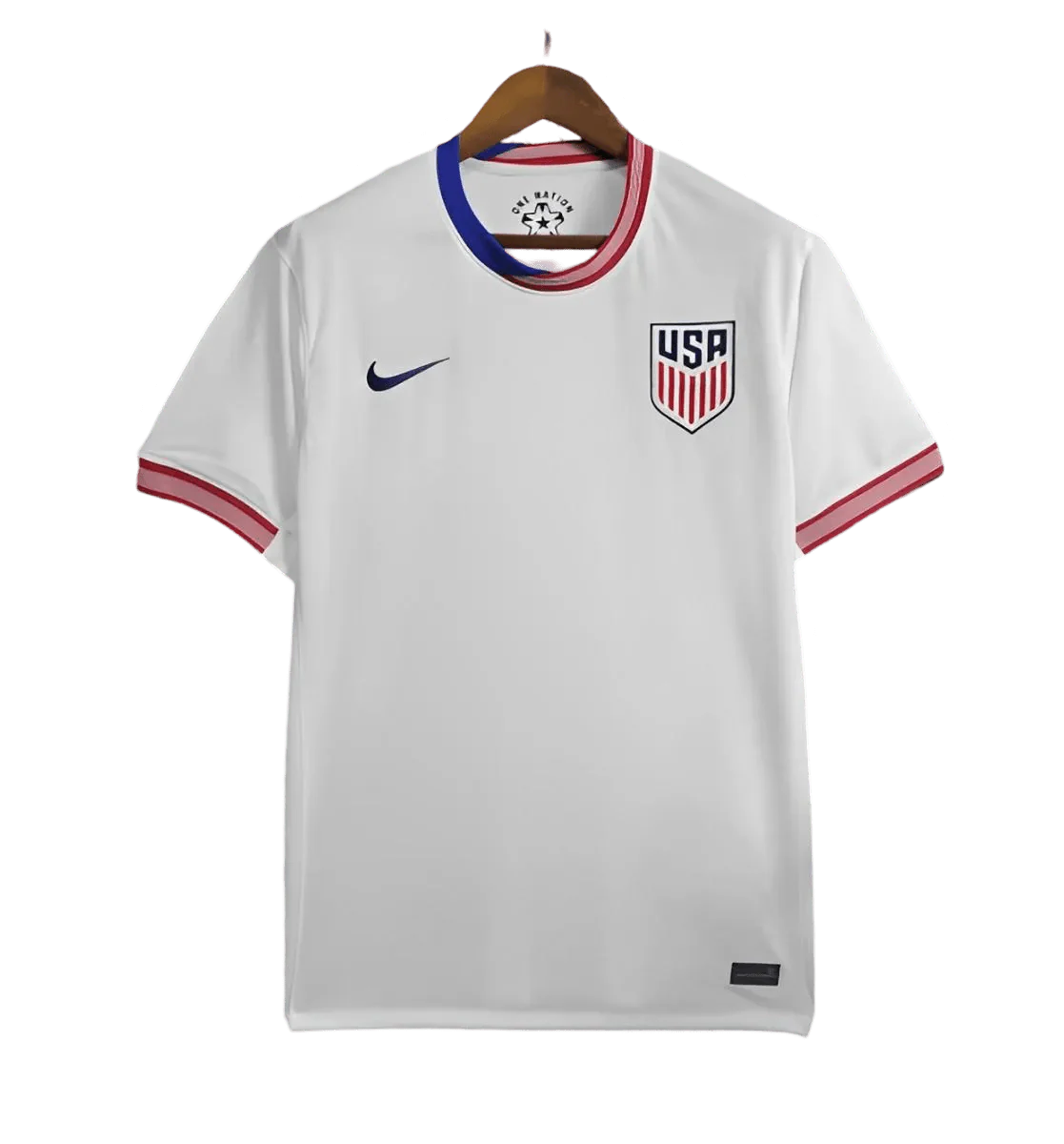 2024 USA Soccer Jersey Home - Fan Version