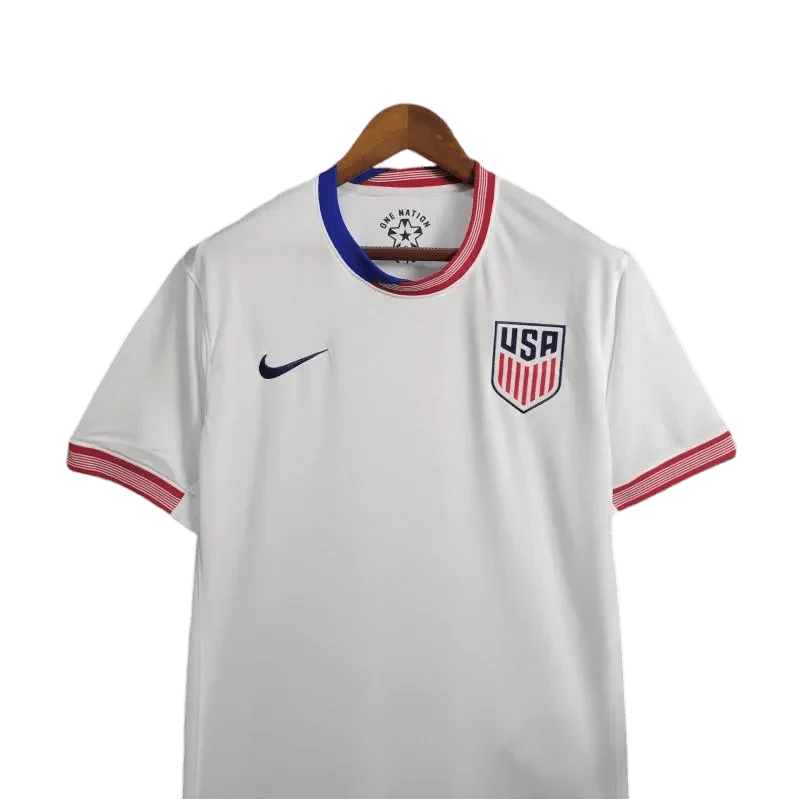 2024 USA Soccer Jersey Home - Fan Version