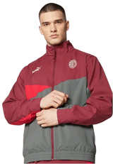 2024/2025 AC Milan Football Tracksuit Red Grey