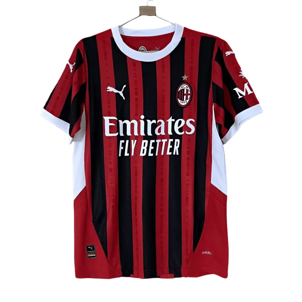 2024/2025 A.C Milan Home jersey - Fan version