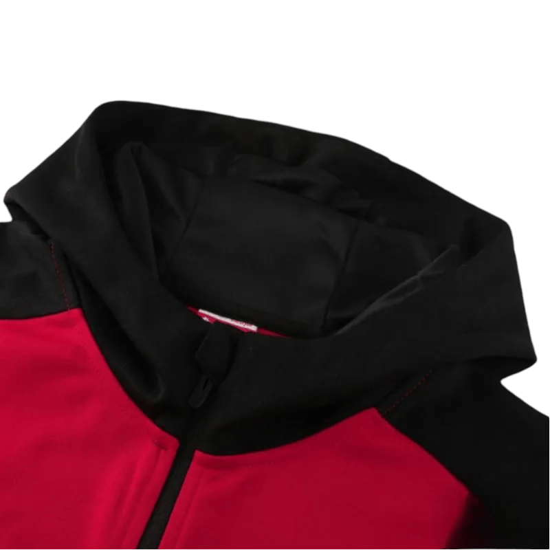 2024/2025 AC Milan Football Tracksuit Red & Black