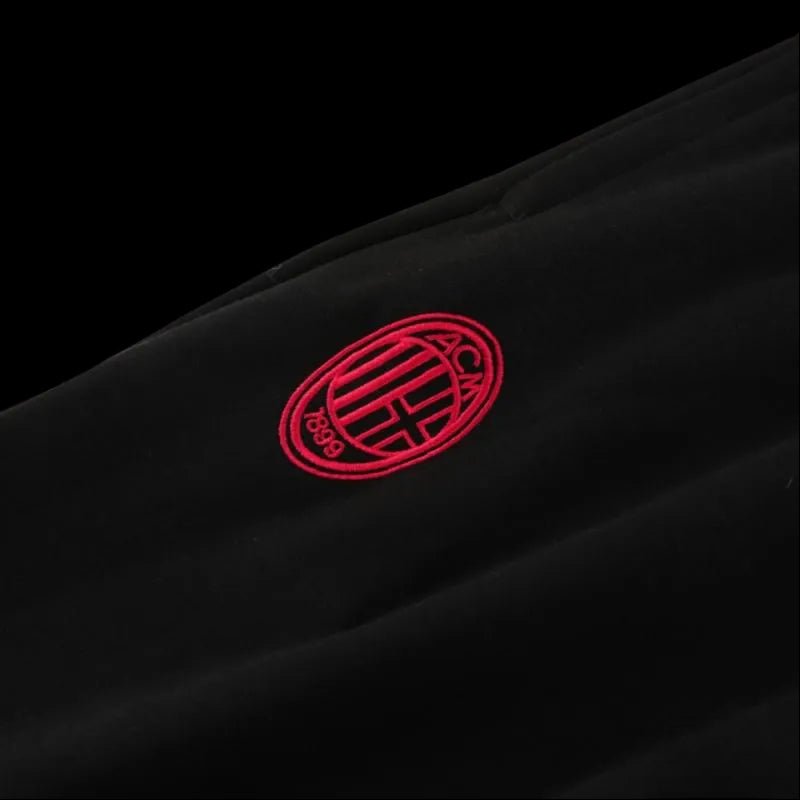 2024/2025 AC Milan Football Tracksuit Red & Black