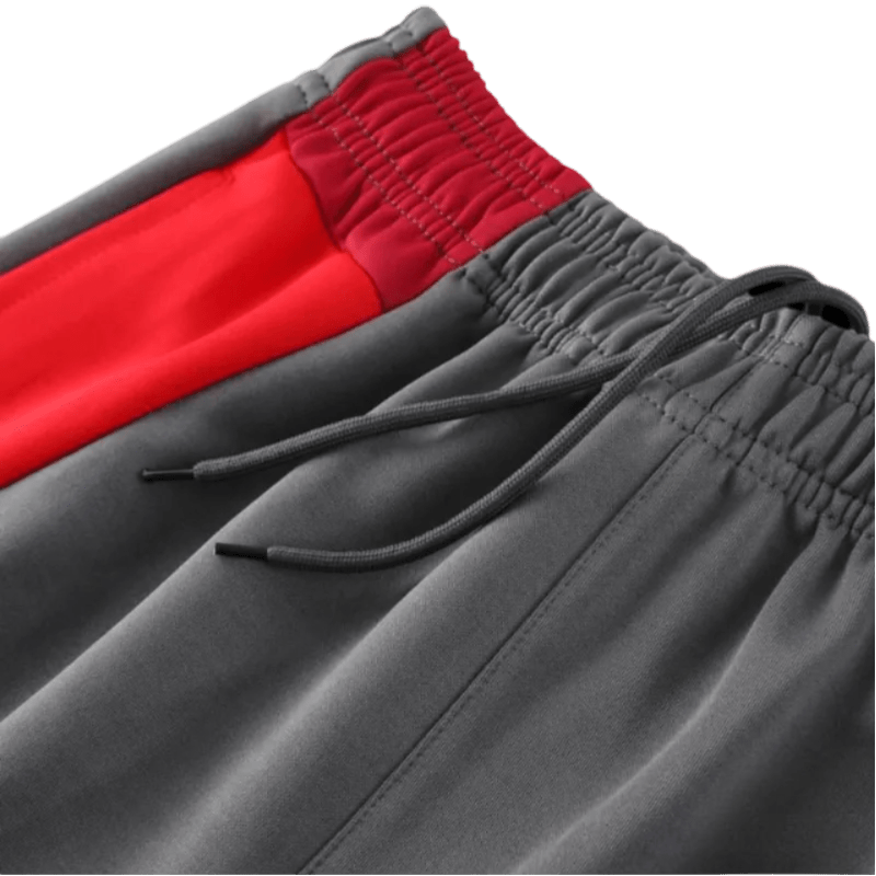 2024/2025 AC Milan Football Tracksuit Red Grey