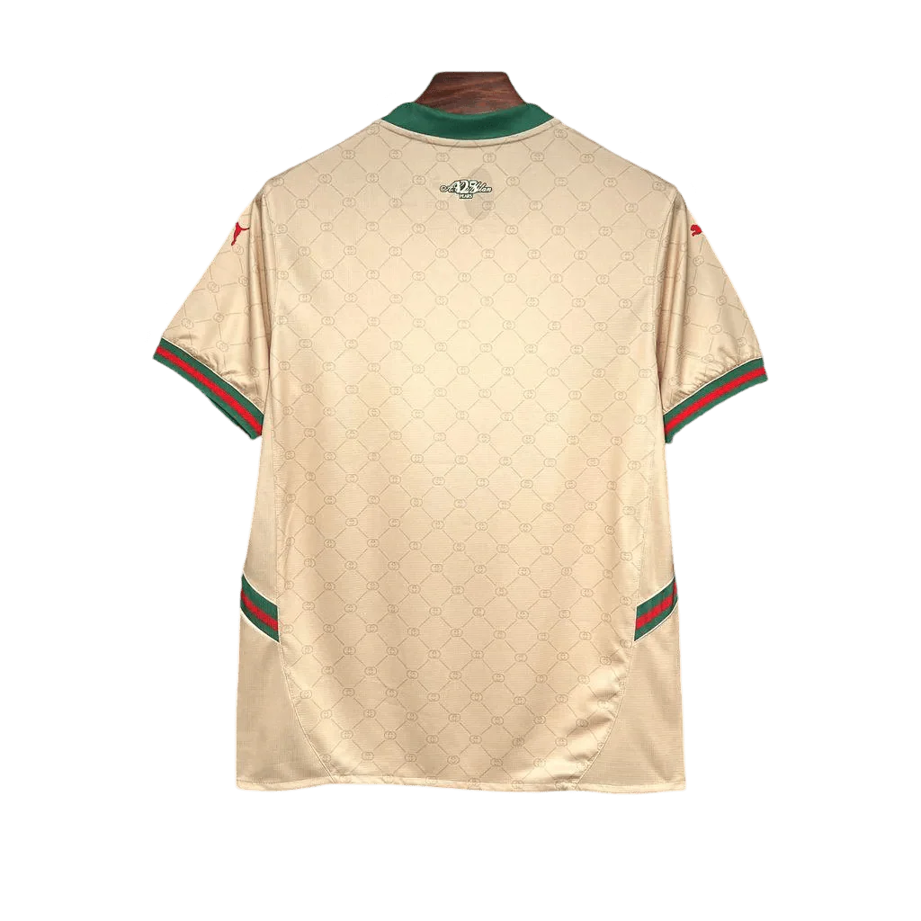 AC Milan Gucci Jersey Golden 125th Anniversary Limited