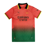 AC Milan Off White Jersey Red 2024 Fan Version Limited
