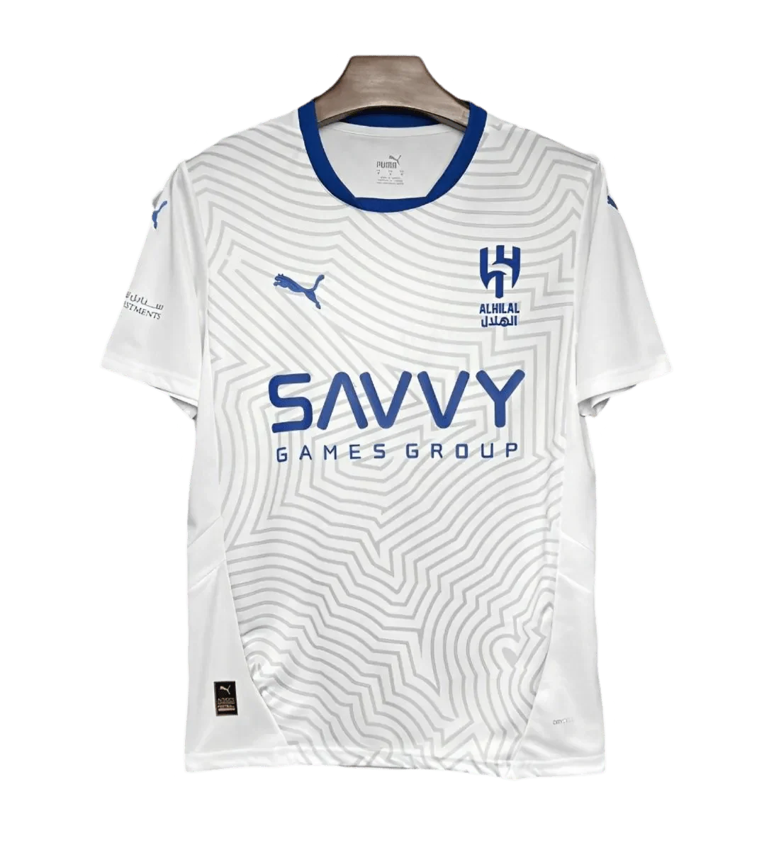 2024/2025 Al Hilal Jersey Saudi Away Kit - Fan Version
