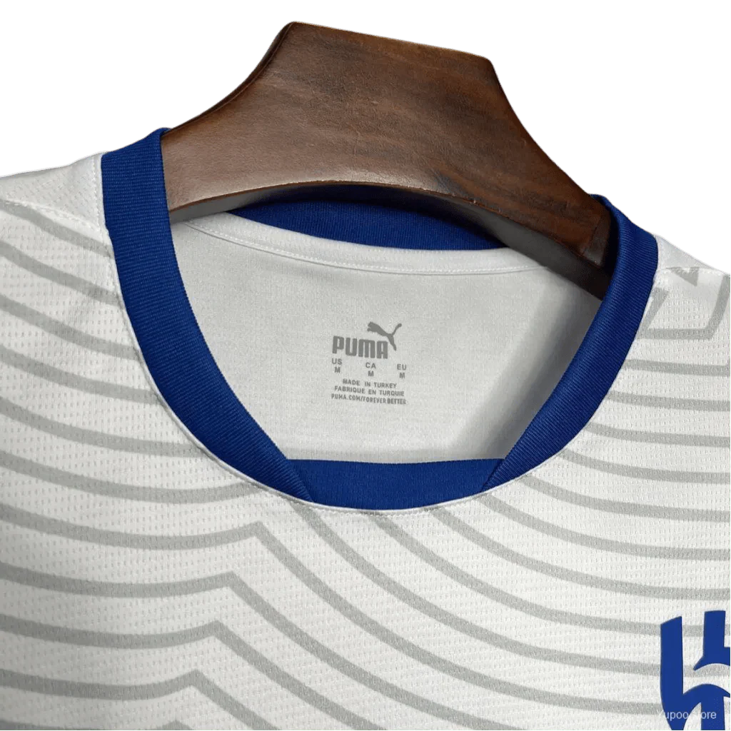 2024/2025 Al Hilal Jersey Saudi Away Kit - Fan Version