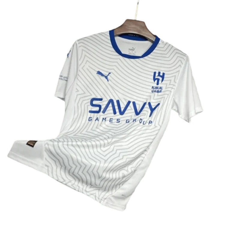 2024/2025 Al Hilal Jersey Saudi Away Kit - Fan Version