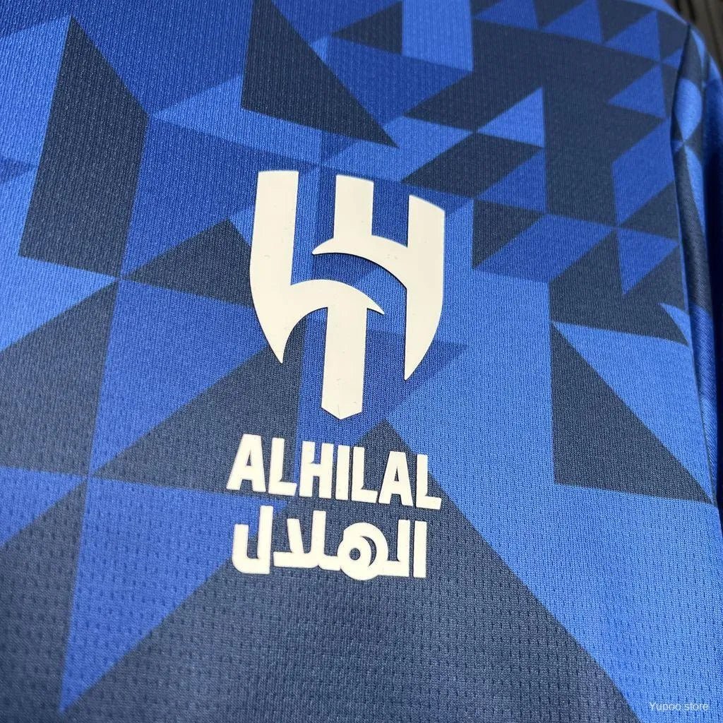 2024/2025 Al Hilal Jersey Saudi Home Kit - Fan Version