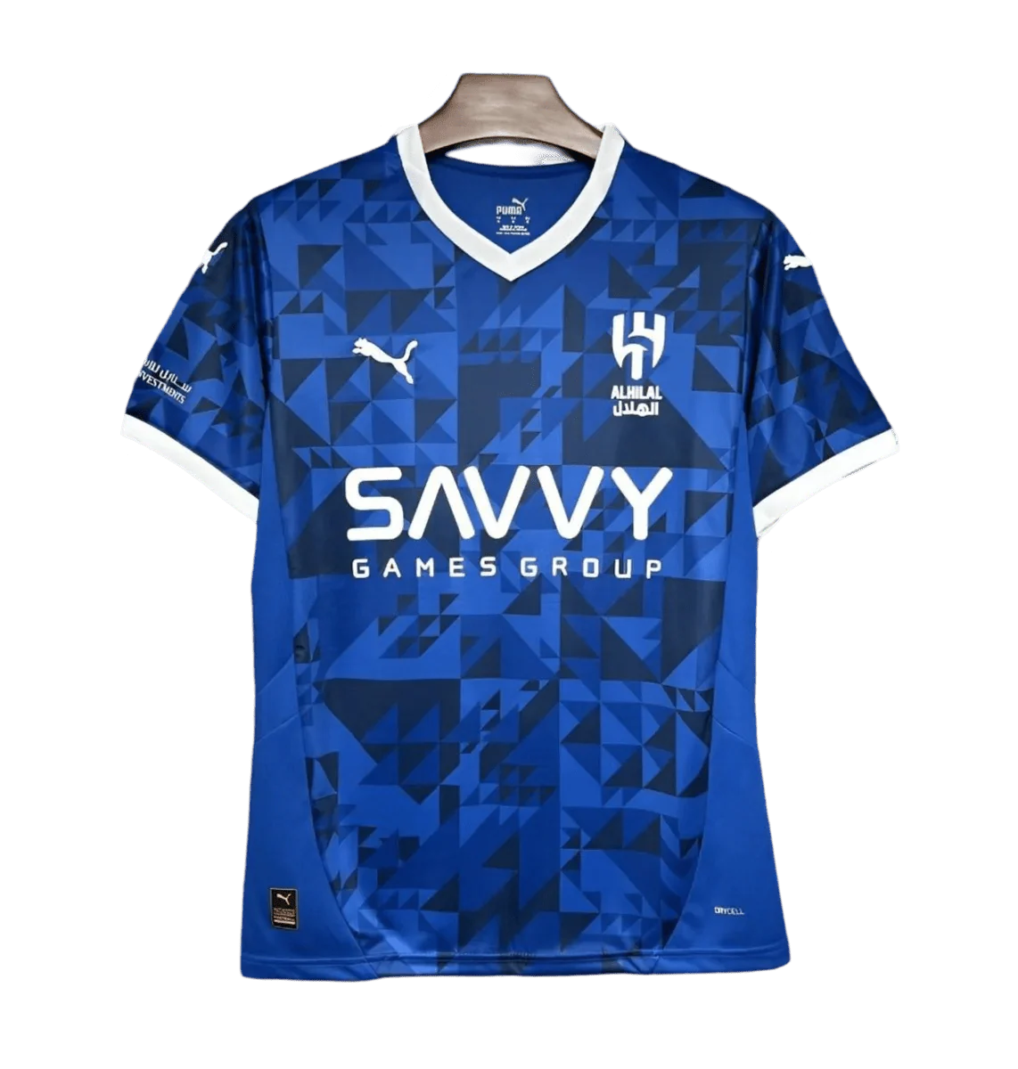 2024/2025 Al Hilal Jersey Saudi Home Kit - Fan Version