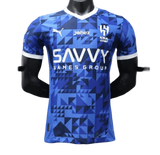 2024/2025 Al Hilal Jersey Saudi Home Kit - Player Version