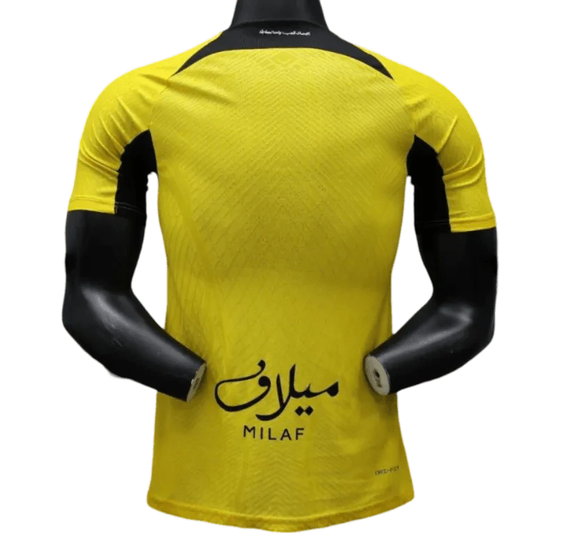2024/2025 Al Ittihad Home Jersey - Player Version