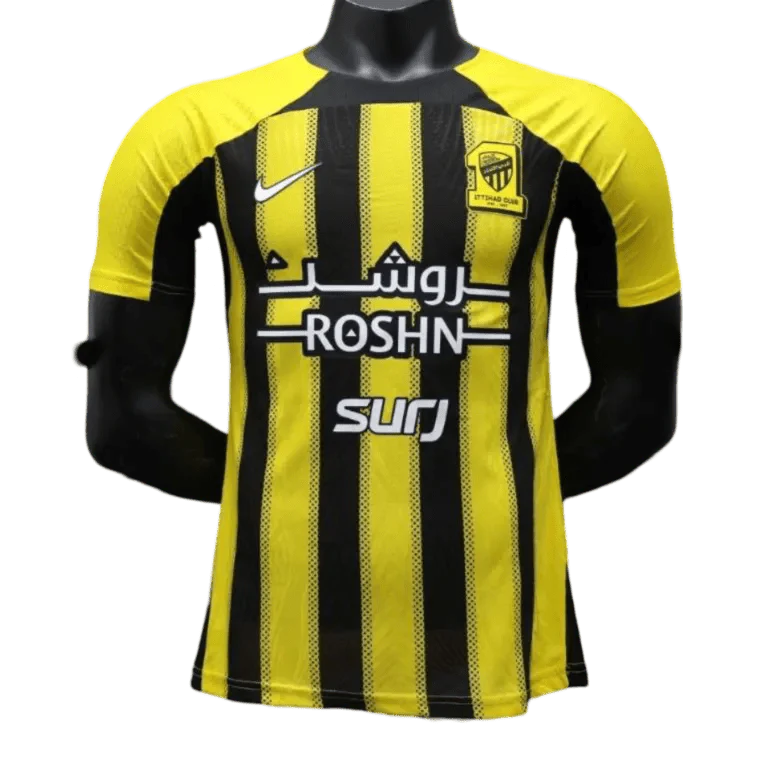 2024/2025 Al Ittihad Home Jersey - Player Version