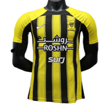 2024/2025 Al Ittihad Home Jersey - Player Version