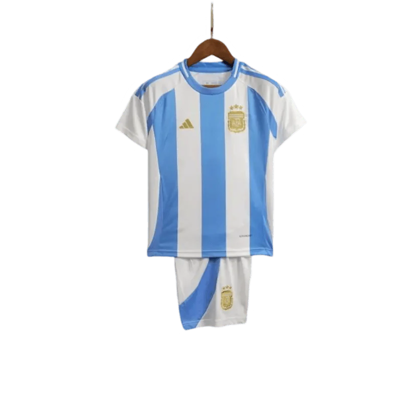 2024/2025 Argentina Youth Jersey – Home Kids Jersey