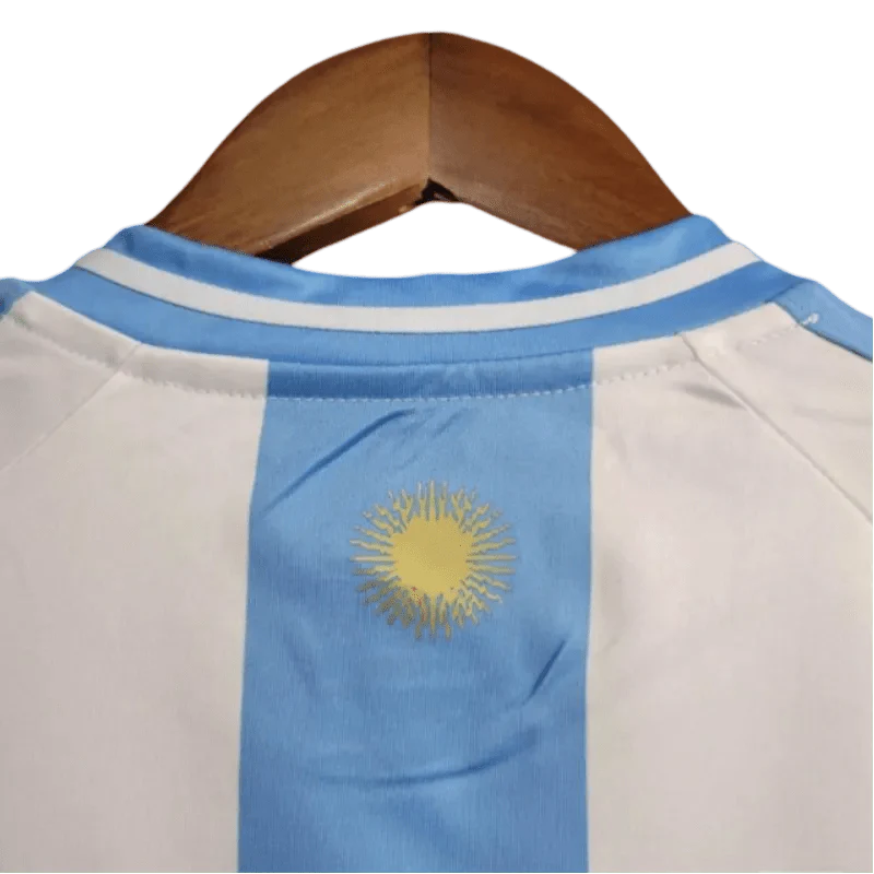 2024/2025 Argentina Youth Jersey – Home Kids Jersey