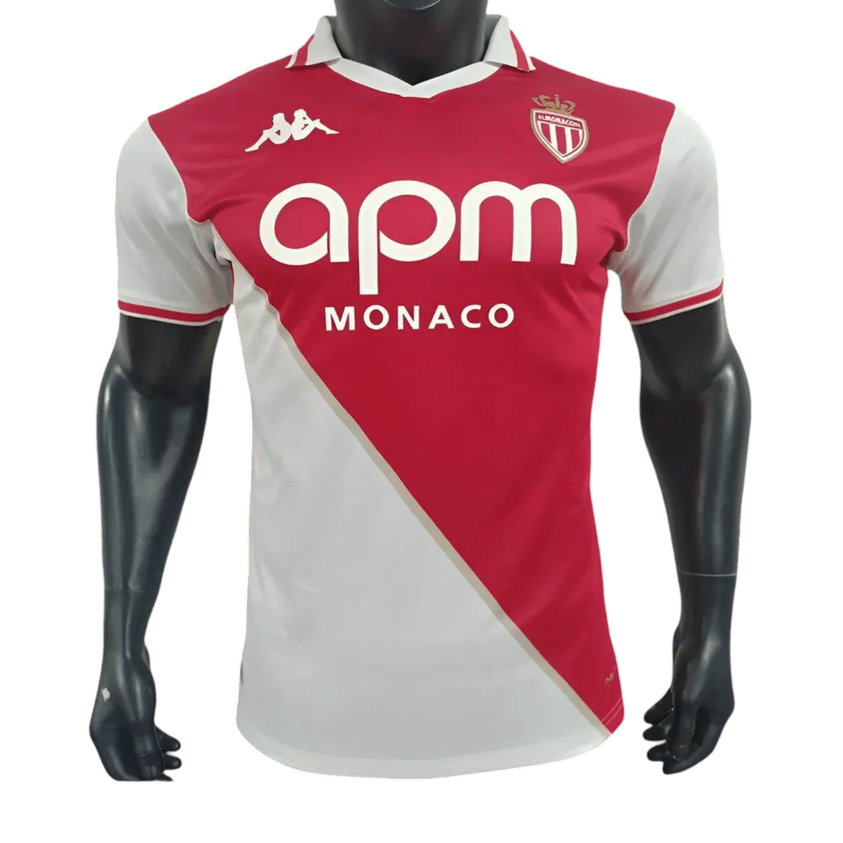 AS Monaco Jersey 2024/25 Home Player Version