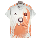 AS Roma Away Jersey 2024/25 Fan Version Orange White