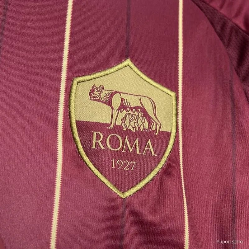2024/2025 A.S Roma Home jersey - Fan version