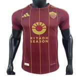 2024/2025 A.S Roma Home jersey - Player version
