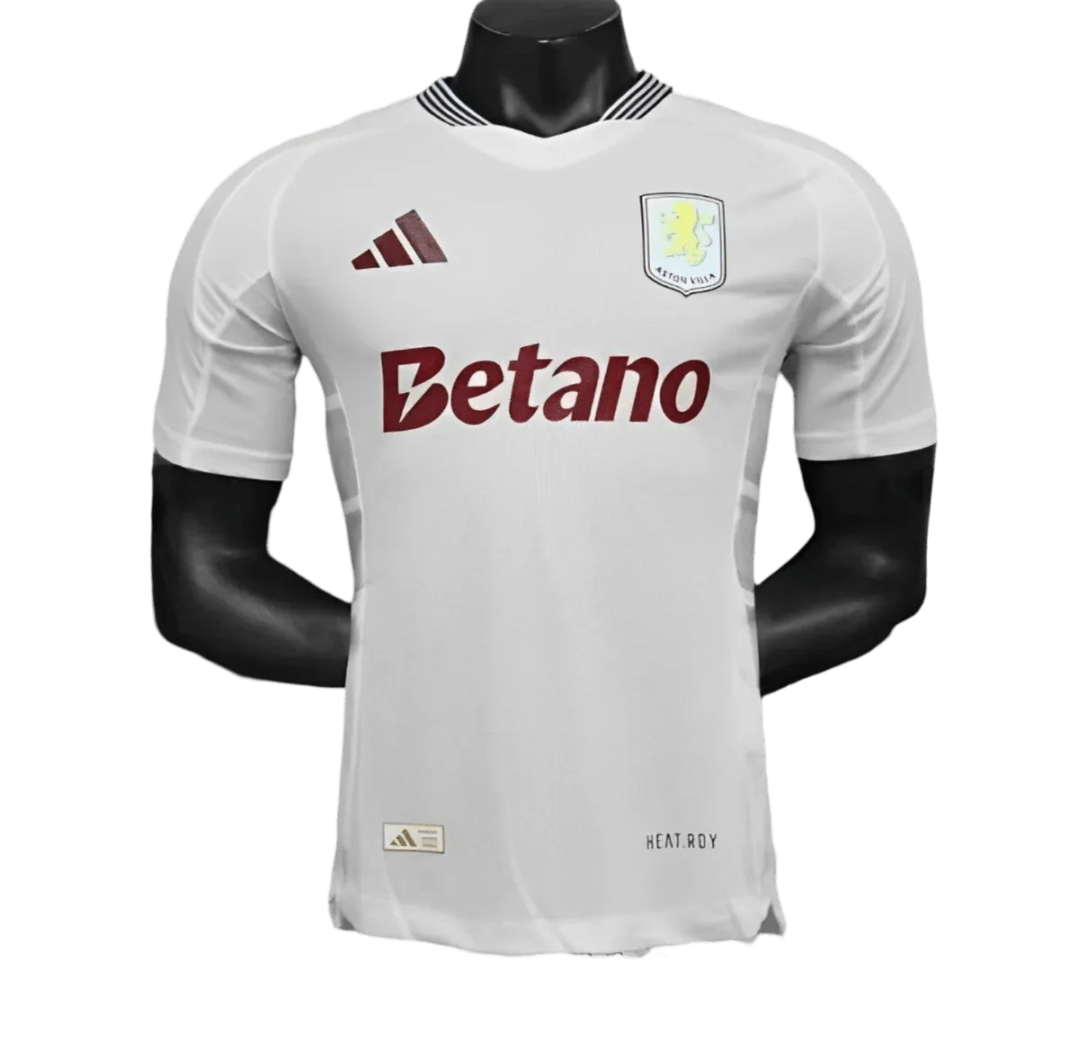 Aston Villa Jersey - 2024/25 Away Player Version White