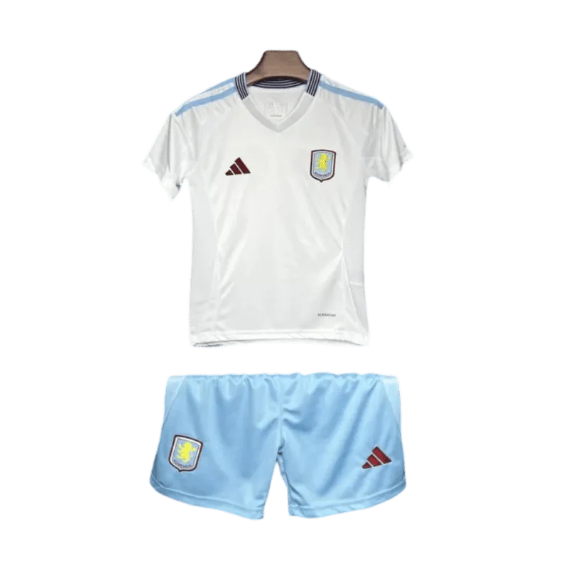2024/2025 Aston Villa Youth Jersey – Away Kids Jersey