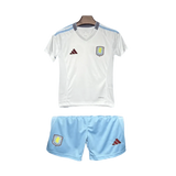 2024/2025 Aston Villa Youth Jersey – Away Kids Jersey