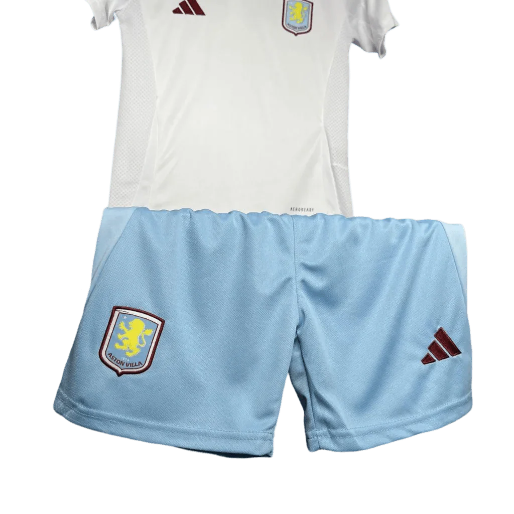 2024/2025 Aston Villa Youth Jersey – Away Kids Jersey