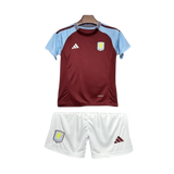 2024/2025 Aston Villa Youth Jersey – Home Kids Jersey