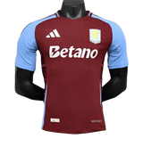 Aston Villa Jersey 2024/25 Home Player Version Claret