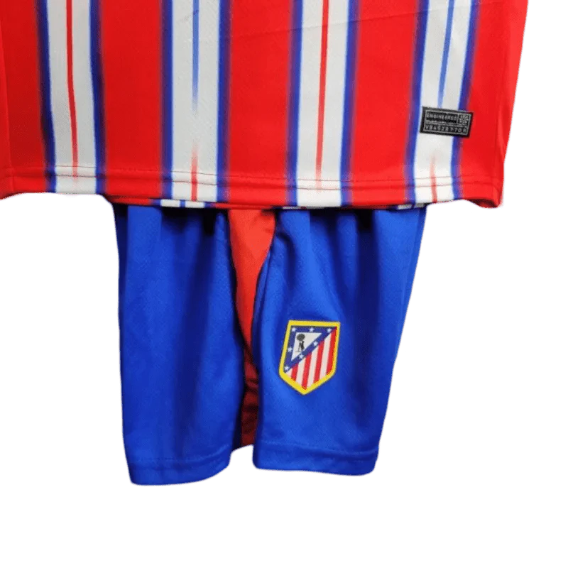 2024/2025 Atletico Madrid Youth Jersey – Home Kids Jersey