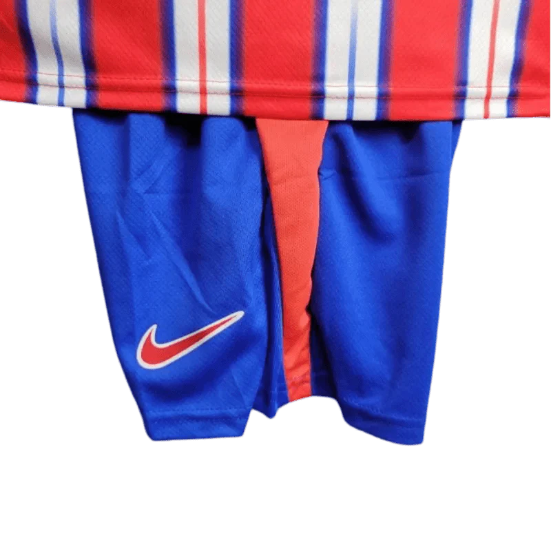 2024/2025 Atletico Madrid Youth Jersey – Home Kids Jersey