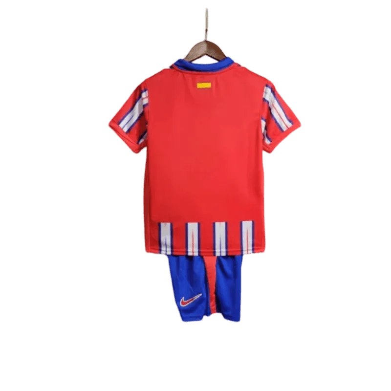 2024/2025 Atletico Madrid Youth Jersey – Home Kids Jersey