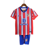 2024/2025 Atletico Madrid Youth Jersey – Home Kids Jersey