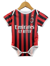 AC Milan Infant Home Kit - 2024/2025 Baby Jerseys