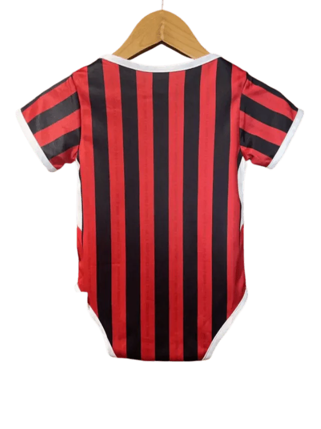 AC Milan Infant Home Kit - 2024/2025 Baby Jerseys