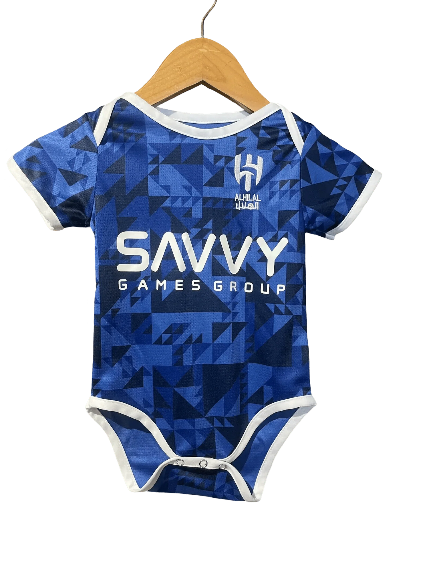 Al Hilal Infant Home Kit - 2024/2025 Baby Jerseys