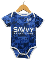 Al Hilal Infant Home Kit - 2024/2025 Baby Jerseys