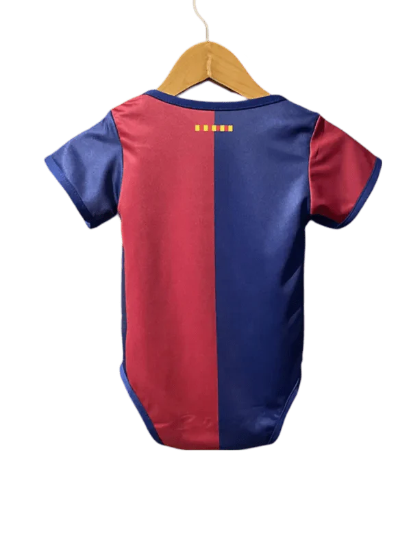 Barcelona Infant Home Kit - 2024/2025 Baby Jerseys