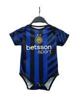 Inter Milan Infant Home Kit - 2024/2025 Baby Jerseys
