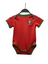 Portugal Infant Home Kit - 2024/2025 Baby Jerseys