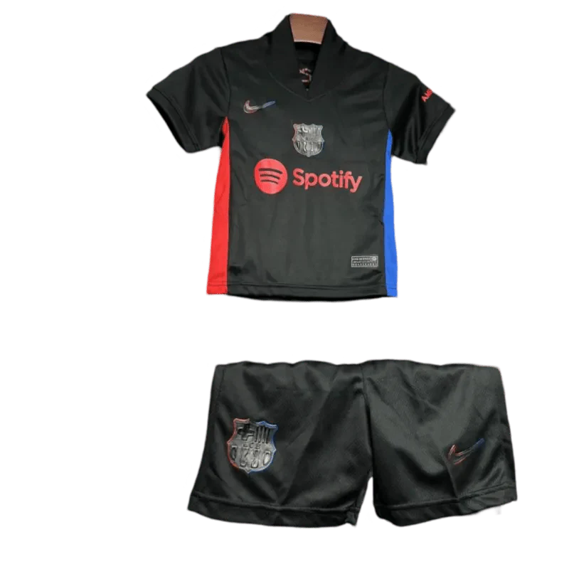 2024/2025 Barcelona Youth Jersey – Away Kids Jersey