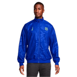 2024/2025 Barcelona Blue Full Zipper Jacket + Long Pants