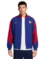 2024/2025 Barcelona Blue & Red Full Zipper Jacket + Long Pants