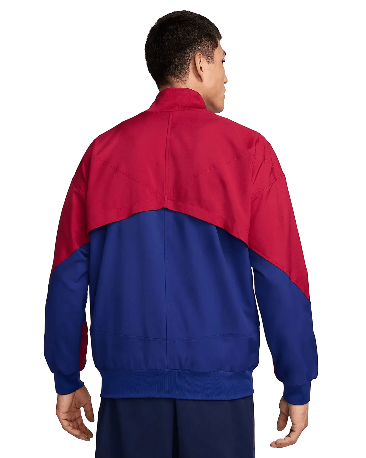 2024/2025 Barcelona Blue & Red Full Zipper Jacket + Long Pants