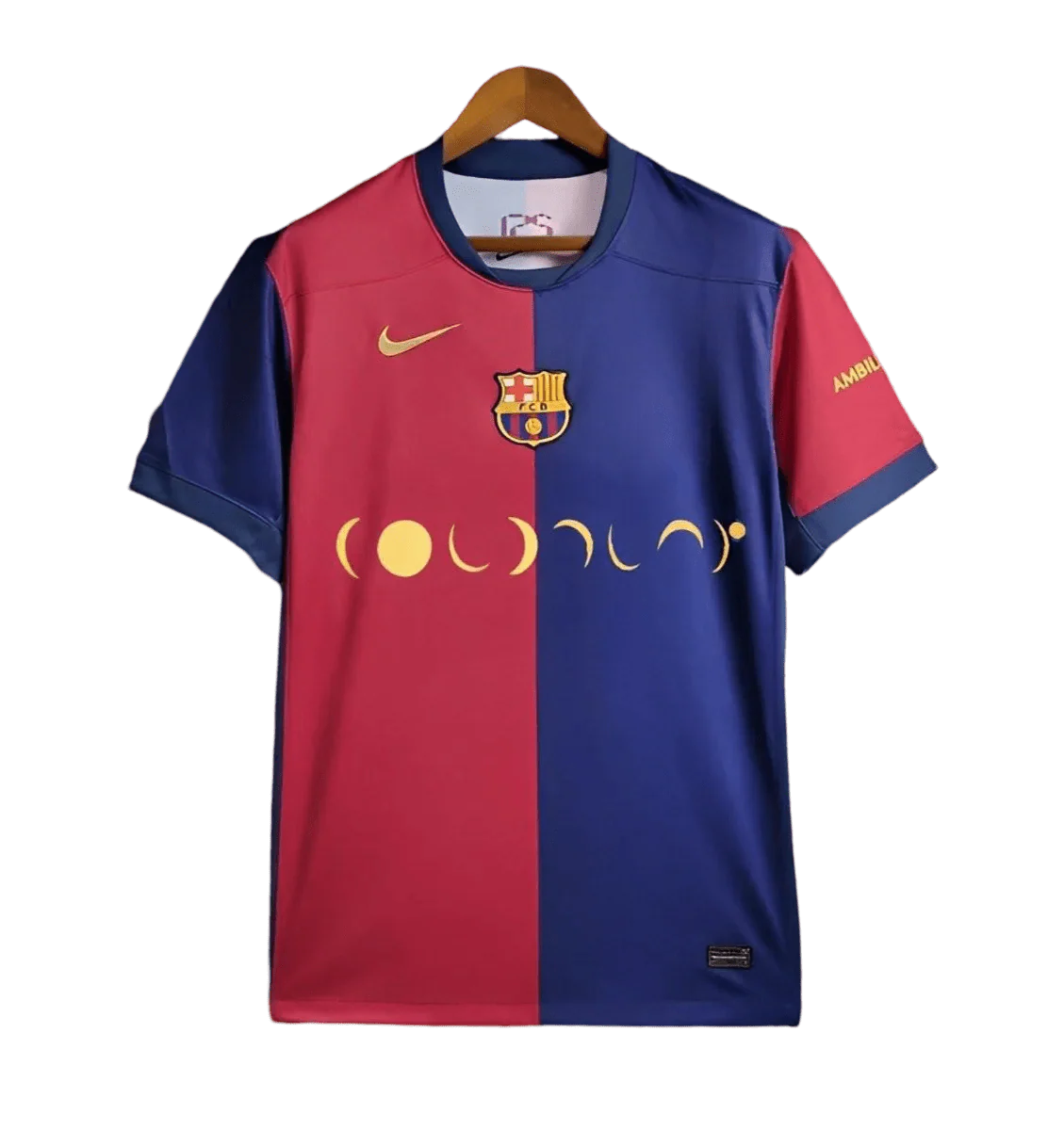 2024/2025 Barcelona Coldplay Jersey Limited Edition - Fan Version