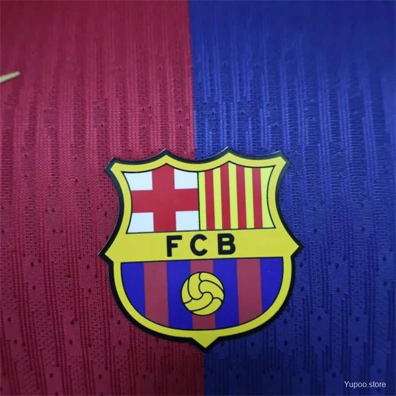 2024/2025 Barcelona Coldplay Jersey - Limited Edition - Player Version